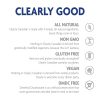 Clearly Canadian Orchard Peach Sparkling Spring Water Beverage, Natural & Carbonated, Flavored Seltzer Water, 1 Case (12 Bottles x 325mL)