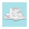 Corelle Splendor, Square, 12 Piece, Dinnerware Set