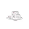 Corelle Splendor, Square, 12 Piece, Dinnerware Set