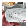 Corelle Splendor, Square, 12 Piece, Dinnerware Set