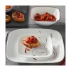 Corelle Splendor, Square, 12 Piece, Dinnerware Set