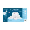 Corelle Splendor, Square, 12 Piece, Dinnerware Set