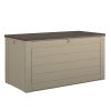 Cosco 88180BTN1E 180 Gal. Resin Storage Deck Box in Brown