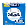 Cottonelle Ultra CleanCare Strong Toilet Paper, 24 Mega Rolls