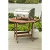 Cuisinart CGG-306 Portable Propane Tabletop Grill in Stainless Steel