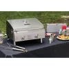 Cuisinart CGG-306 Portable Propane Tabletop Grill in Stainless Steel