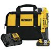 DEWALT DCD740C1 20-Volt MAX Cordless 3/8 in. Right Angle Drill/Driver, (1) 20-Volt 1.3Ah Battery, Charger & Bag