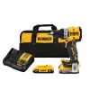 DEWALT DCD800D1E1 XR 20-volt Max 1/2-in Brushless Cordless Drill (2 Li-ion-Batteries Included)