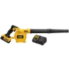 DEWALT DCE100M1 20-Volt MAX Cordless Compact Jobsite Blower 135 MPH 100 CFM with (1) 20-Volt 4.0Ah Battery & Charger