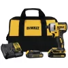 DEWALT DCF787C2 20-volt Max 1/4-in Variable Speed Brushless Cordless Impact Driver (2-Batteries Included)