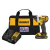 DEWALT DCF885C1 20-Volt MAX Cordless 1/4 in. Impact Driver, (1) 20-Volt 1.3Ah Battery, Charger & Bag