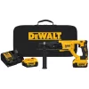 DEWALT DCH133M2 20-Volt MAX Cordless Brushless 1 in. SDS Plus D-Handle Concrete & Masonry Rotary Hammer & (2) 20-Volt 4.0Ah Batteries