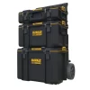 DEWALT DWST08165W00450 TOUGHSYSTEM 2.0 Small Tool Box with Bonus 22 in. Medium Tool Box and 24 in. Mobile Tool Box (3-Piece Set)