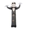 Disney 22GM29788 10 ft Animated Reaching Jack Skellington Halloween Inflatable