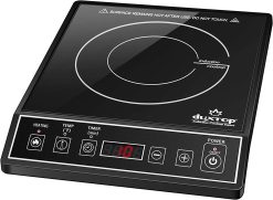 Duxtop 1800W Portable Induction Cooktop Countertop Burner, Black 9100MC BT-M20B