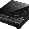 Duxtop 1800W Portable Induction Cooktop Countertop Burner, Silver 8120MC BT-180G3