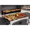 Dyna-Glo DGN576SNC-D Heavy-Duty Extra-Large Dual Chamber Charcoal Grill in Black and Stainless Steel