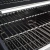 Dyna-Glo DGN576SNC-D Heavy-Duty Extra-Large Dual Chamber Charcoal Grill in Black and Stainless Steel