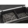 Dyna-Glo DGN576SNC-D Heavy-Duty Extra-Large Dual Chamber Charcoal Grill in Black and Stainless Steel