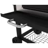 Dyna-Glo DGN576SNC-D Heavy-Duty Extra-Large Dual Chamber Charcoal Grill in Black and Stainless Steel
