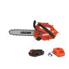 ECHO DCS-2500T-12C1 eFORCE 12 in. 56V Cordless Battery Chainsaw with 2.5Ah Battery and Charger