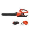 ECHO DPB-2500C1 eFORCE 56V 151 MPH 526 CFM Cordless Battery Blower with 2.5Ah Battery and Charger