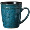 Elama Mystic Waves 16 Piece Dinnerware Set in Turquoise