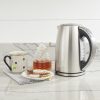 Electric Kettle by Cuisinart, 1.7-Liter Capacity, Cordless 1500-Watts for Fast Heat Up, Stay Cool Non-Slip Handle, Stainless Steel, CPK-17P1