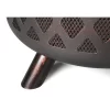 Endless Summer WAD792SP 30 in. D Bronze Finish Portable Lattice Wood Burning Fire Pit.