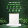 Envi LE5012P Plug-in Electric Panel Wall Heater for Home, Energy Efficient, Child Safe