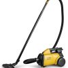 Eureka 3670M Canister Cleaner, Lightweight Powerful Vacuum for Carpets and Hard floors, w 5bags,Yellow