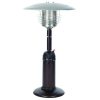 Fire Sense 61322 10,000 BTU Hammered Bronze Tabletop Propane Gas Patio Heater