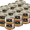 Fussie Cat Premium Tuna Formula in Aspic Grain-Free Canned Cat Food 5.5 oz case of 24