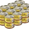 Fussie Cat Super Premium Chicken Formula in Gravy Grain-Free Canned Cat Food 5.5-oz can case of 24