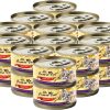 Fussie Cat Super Premium Chicken with Duck Formula in Gravy Grain-Free Canned Cat Food 2.82-oz case of 24