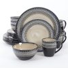 Gibson Elite 101983.16RM Magello 16 Piece Dinnerware Set - Cream