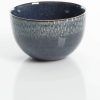 Gibson Elite Matisse 16 Piece Double Bowl Dinnerware Set, Cobalt Blue