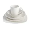 Gibson Home Liberty Hill 30-Piece Dinnerware Set, White