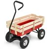 Goplus OGY01907 3-cu ft Steel Yard Cart