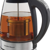 Hamilton Beach Temperature Control Glass Electric Hot Water Kettle