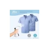 Homuserr Handheld Garment Steamer 1800W 20s Heat Up Steamer for Clothes with LCD Smart Screen, 2 Steam Options Fabric Steamer, Upgraded Nozzle and 350ml Water Tank
