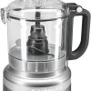 KitchenAid KFP0718CU Food Processor, 7 Cup, Contour Silver