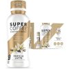 Kitu Super Coffee Vanilla Latte Protein Coffee 12 Pack 12 fl oz