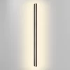 LEEKI LKI-1052 Modern Outdoor-Light 59-in Black Integrated Outdoor Wall Light