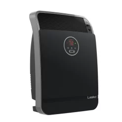 Lasko CC18306 1500W Electric Digital Whole Room Ceramic Console Space Heater with Remote Control, Black