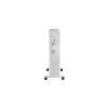 Mainstays 1500W Mechanical Oil Filled Electric Radiant Space Heater, WSH07O2AWW, White