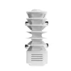 Mainstays 1500W Mechanical Oil Filled Electric Radiant Space Heater, WSH07O2AWW, White