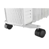 Mainstays 1500W Mechanical Oil Filled Electric Radiant Space Heater, WSH07O2AWW, White