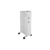 Mainstays 1500W Mechanical Oil Filled Electric Radiant Space Heater, WSH07O2AWW, White