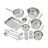 Mainstays Stainless Steel 24-Piece Kitchen Set